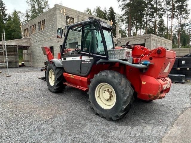 Manitou MT 1637 Телескопічні навантажувачі