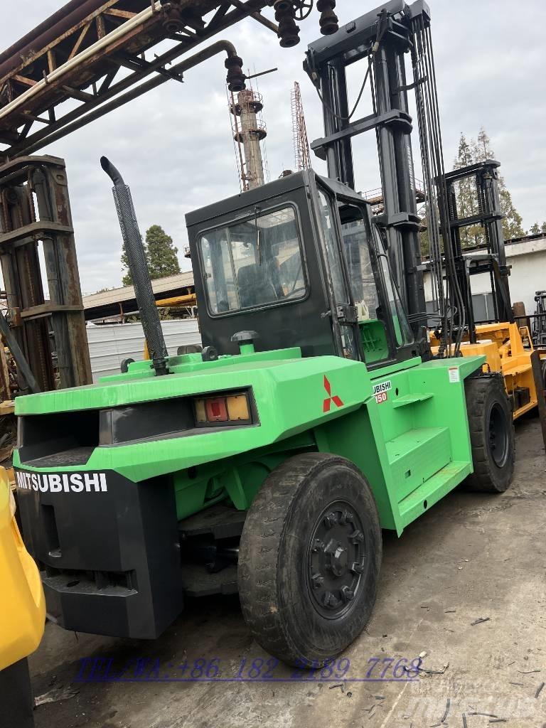 Mitsubishi FD150 Дизельні навантажувачі