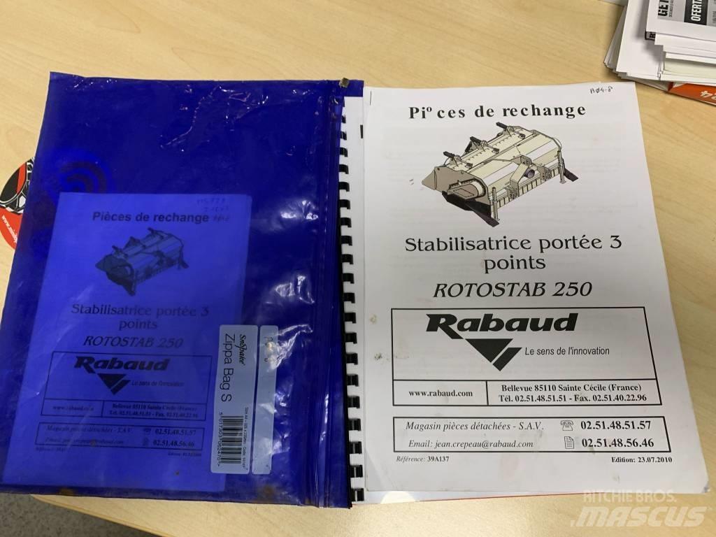 Rabaud Ratostab 250 Ресайклери