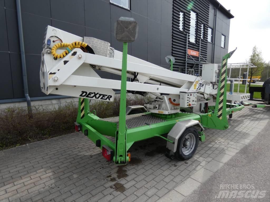 Dexter 17ZA Skylift Вишки-причепи
