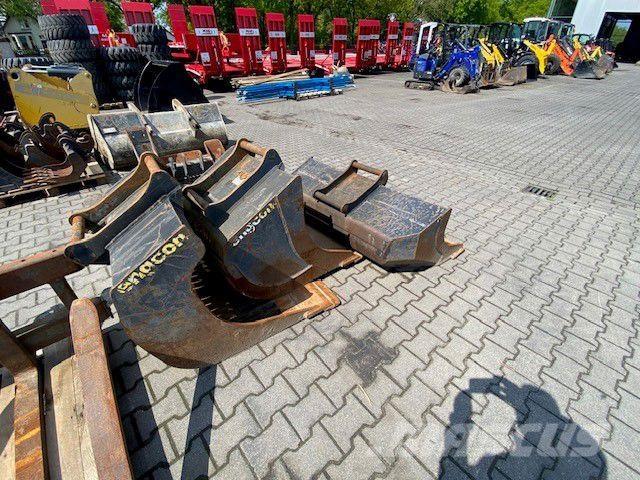 Engcon EC209 Ротори