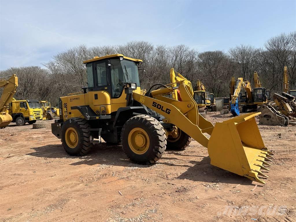 SDLG L 936 Фронтальні навантажувачі