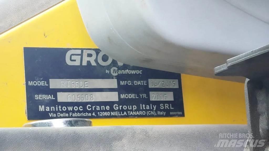 Grove RT 550E автокрани всюдиходи