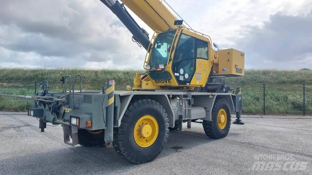 Grove RT 550E автокрани всюдиходи