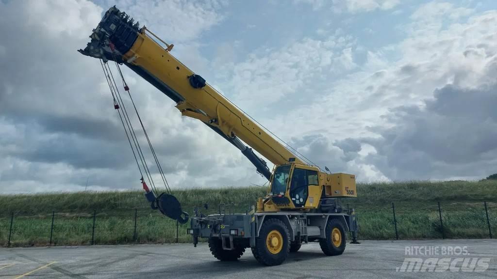 Grove RT 550E автокрани всюдиходи
