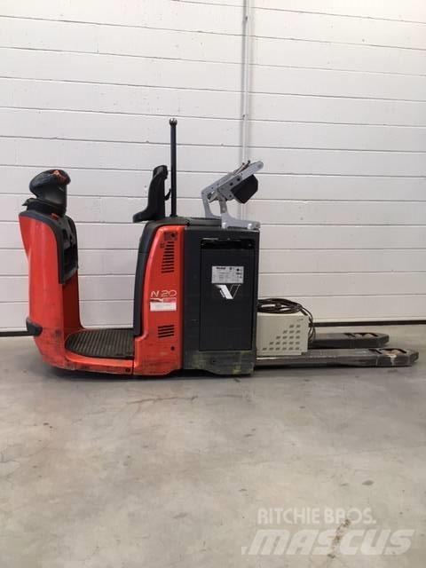 Linde N20/132 Підбирачі замовлень з нижніх ярусів