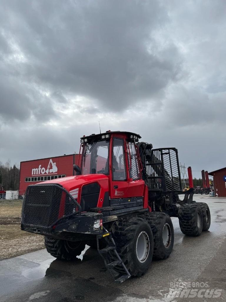 Komatsu 855 Форвардери