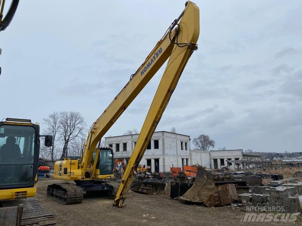 Komatsu PC240LC-10 Екскаватори з великим вилітом