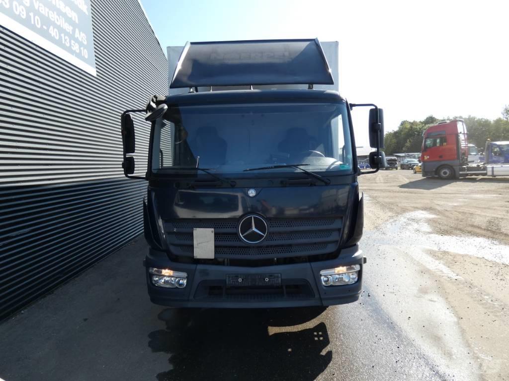 Mercedes-Benz Atego Тентовані вантажівки