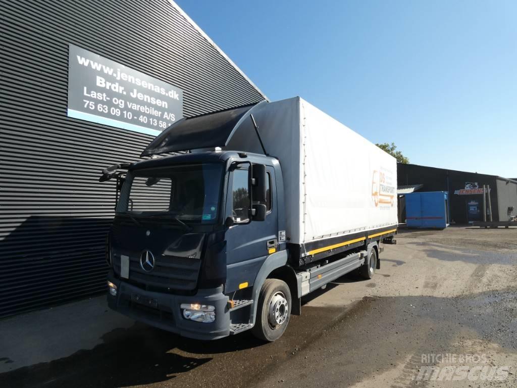 Mercedes-Benz Atego Тентовані вантажівки
