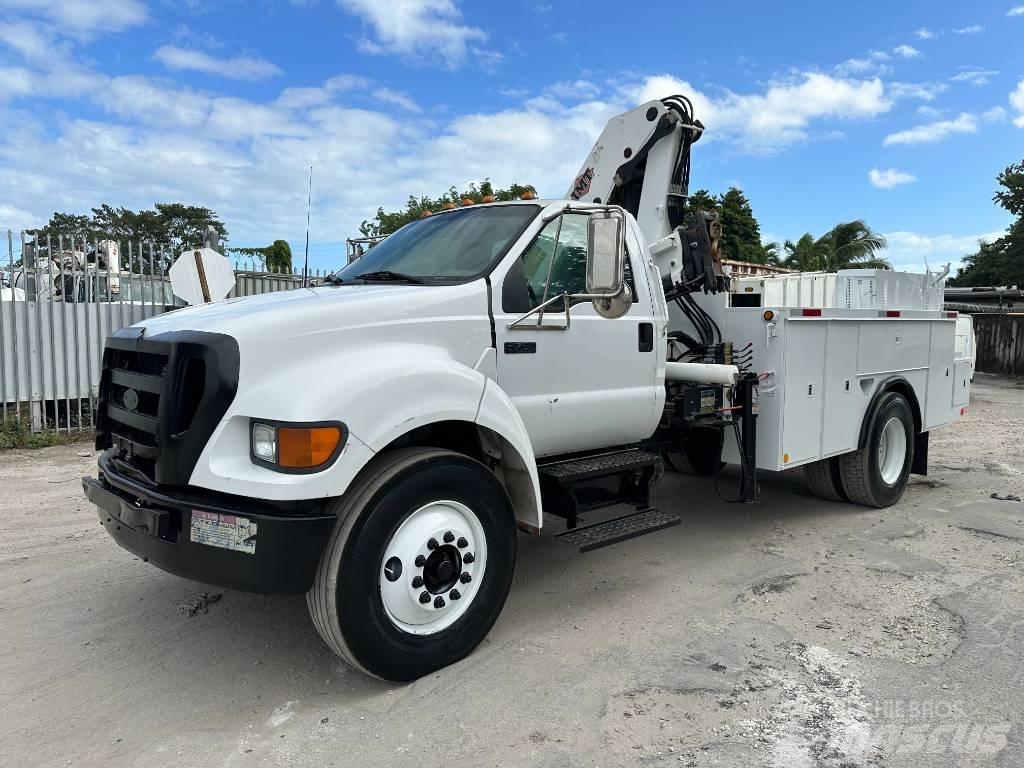 Ford F 750 XL SD Автокрани