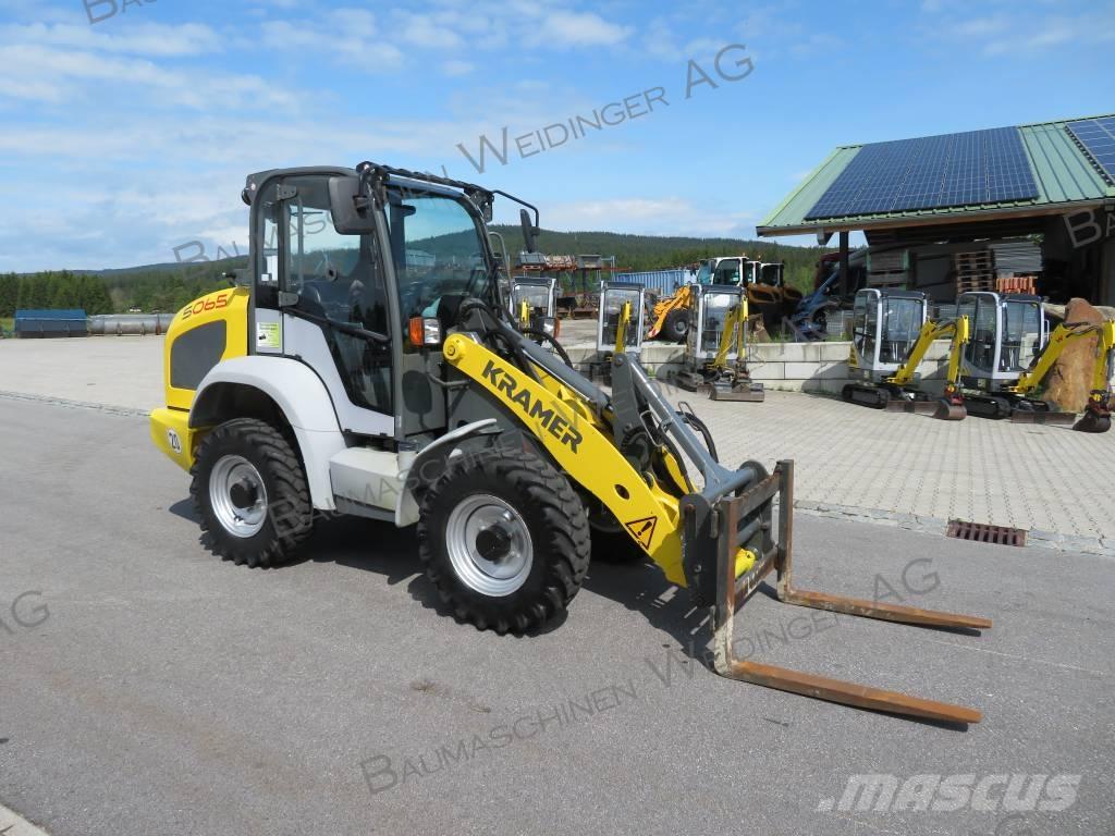 Kramer 5065 Фронтальні навантажувачі