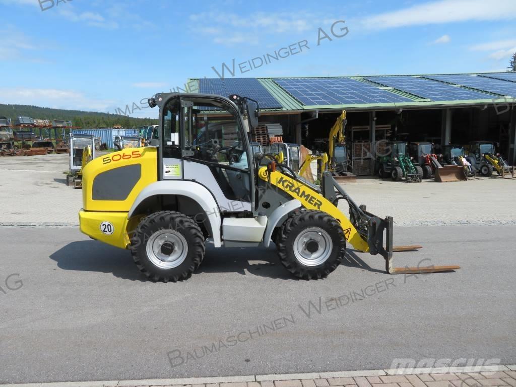 Kramer 5065 Фронтальні навантажувачі