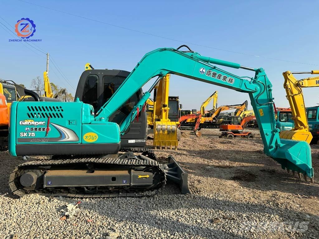 Kobelco SK 75 Середні екскаватори 7т. - 12т.