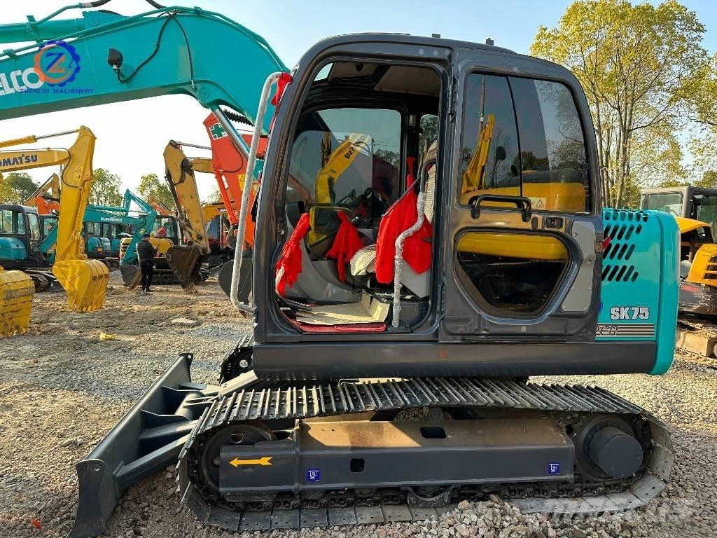 Kobelco SK 75 Середні екскаватори 7т. - 12т.
