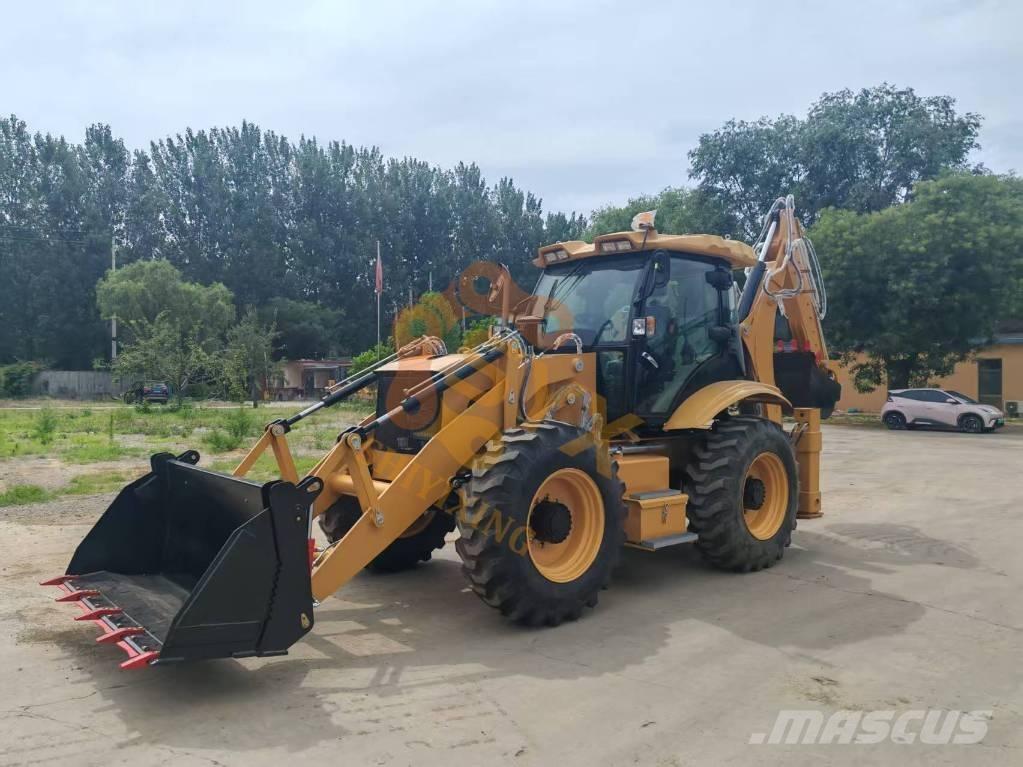 JCB 4 CX Екскаватори-навантажувачі