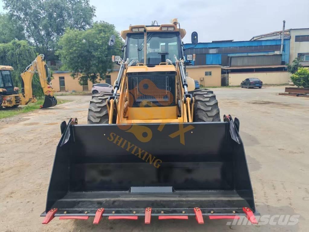 JCB 4 CX Екскаватори-навантажувачі