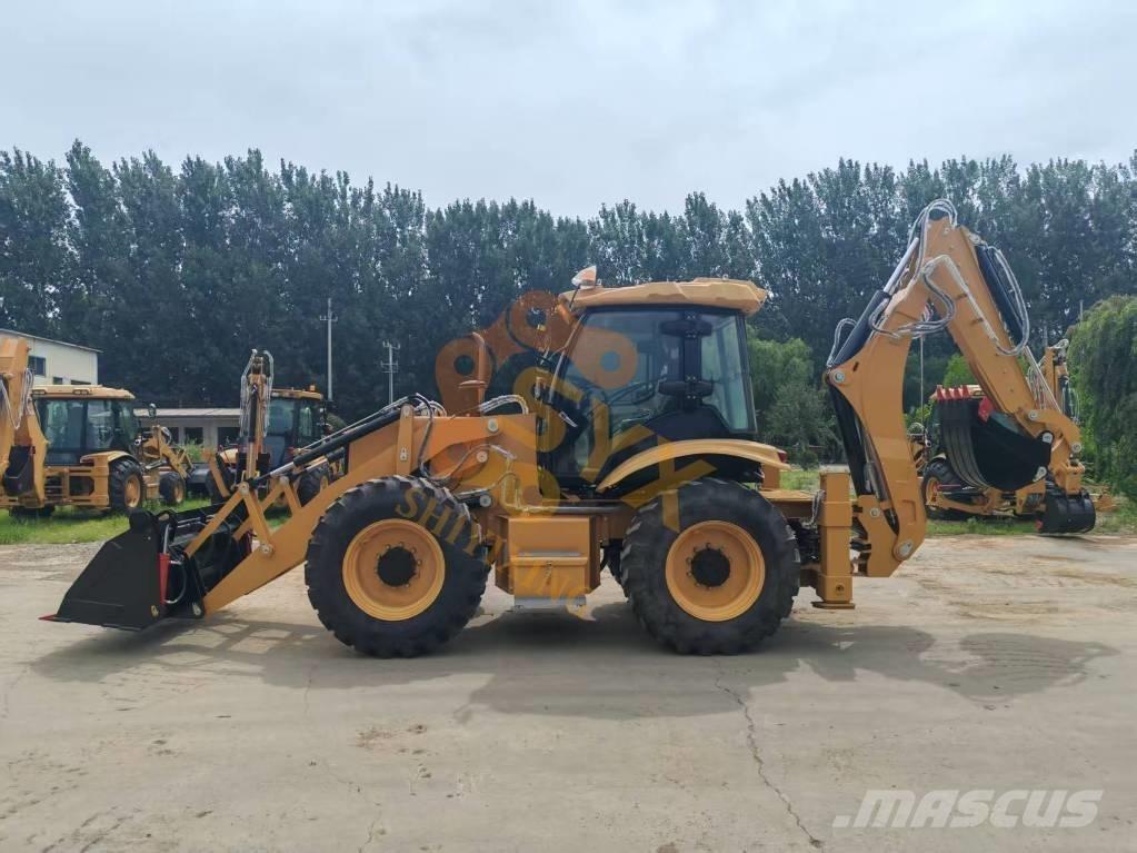 JCB 4 CX Екскаватори-навантажувачі