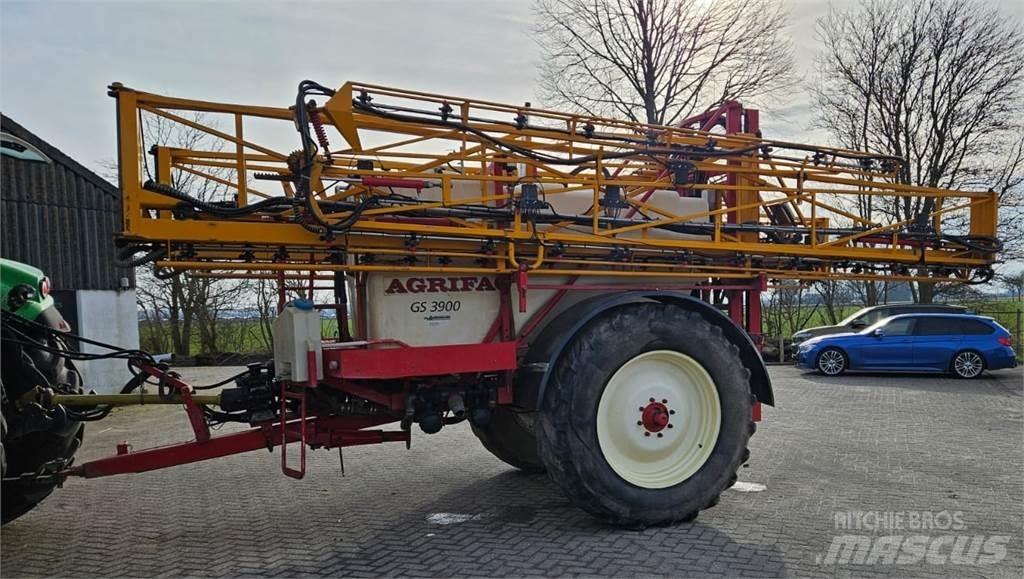 Agrifac GS3945 Самохідні обприскувачі
