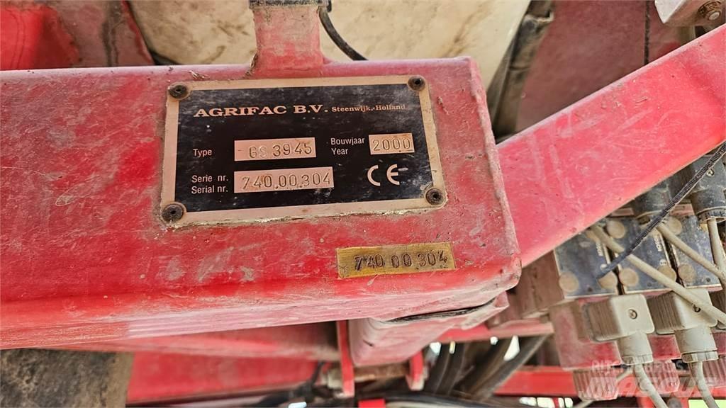 Agrifac GS3945 Самохідні обприскувачі
