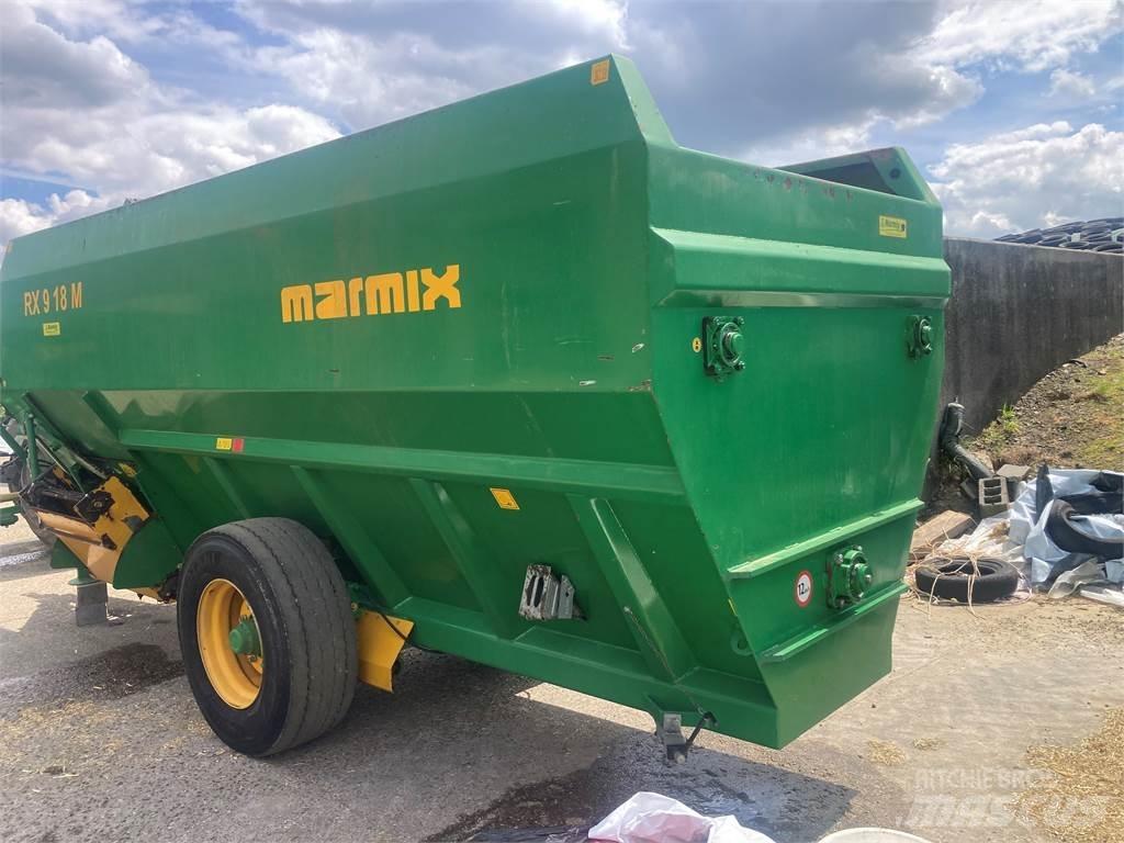 Alimix 9.18 M Завантажувачі змішувальних машин