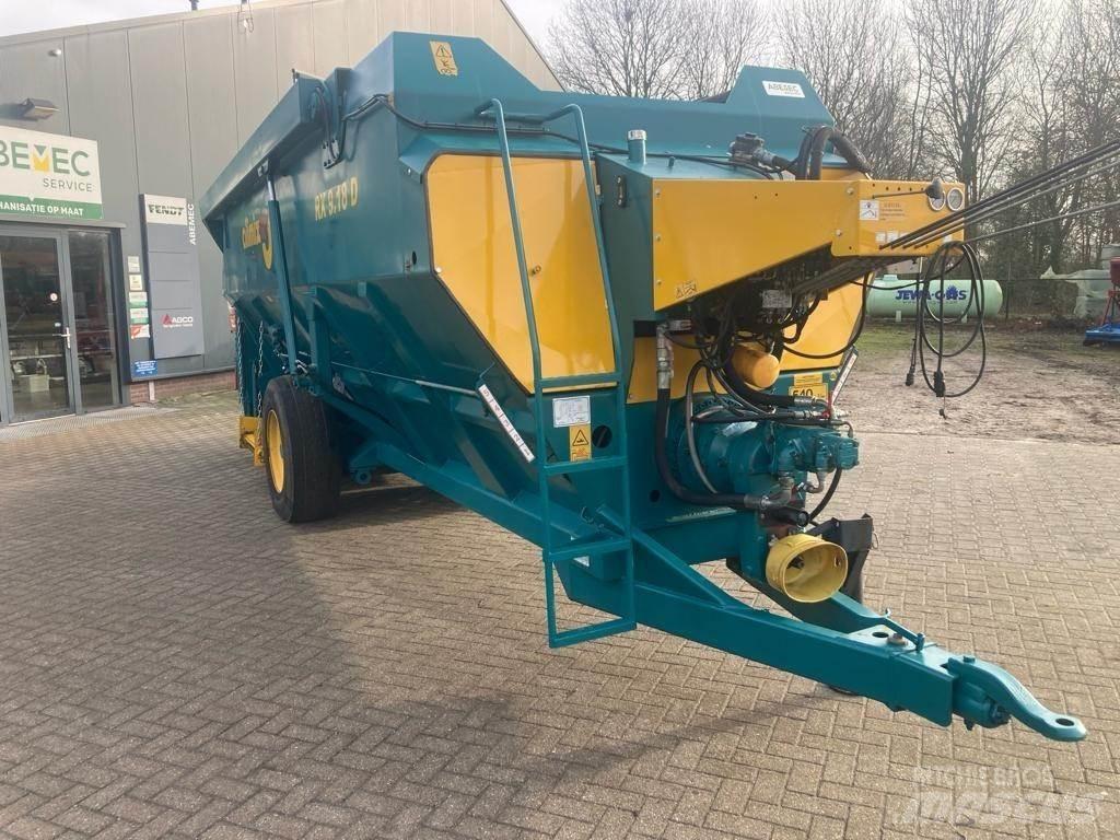 Alimix RX 9.18 D Завантажувачі змішувальних машин
