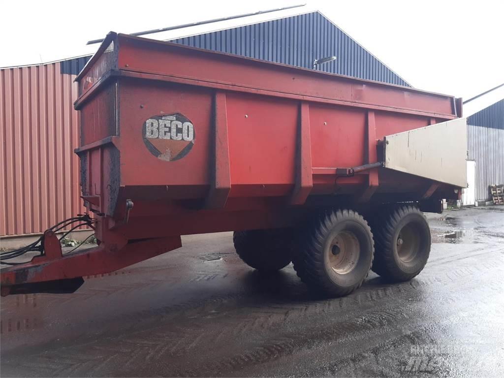 Beco Super 1200 Трейлери для транспортування тварин