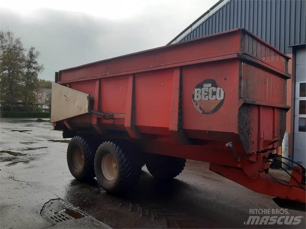 Beco Super 1200 Трейлери для транспортування тварин