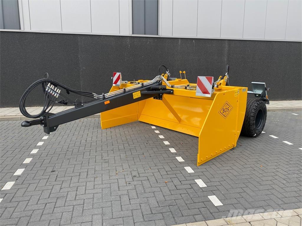  Bos-Kilverbord Інші землеоброблювальні машини і додаткове обладнання
