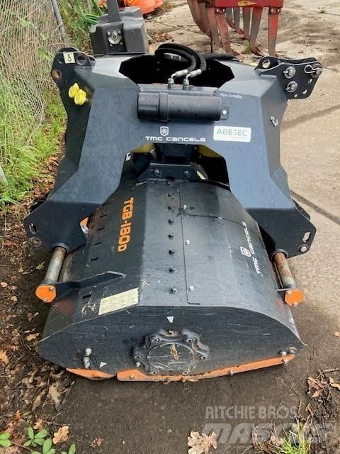 Cancela TGB-180D Грубі косарки