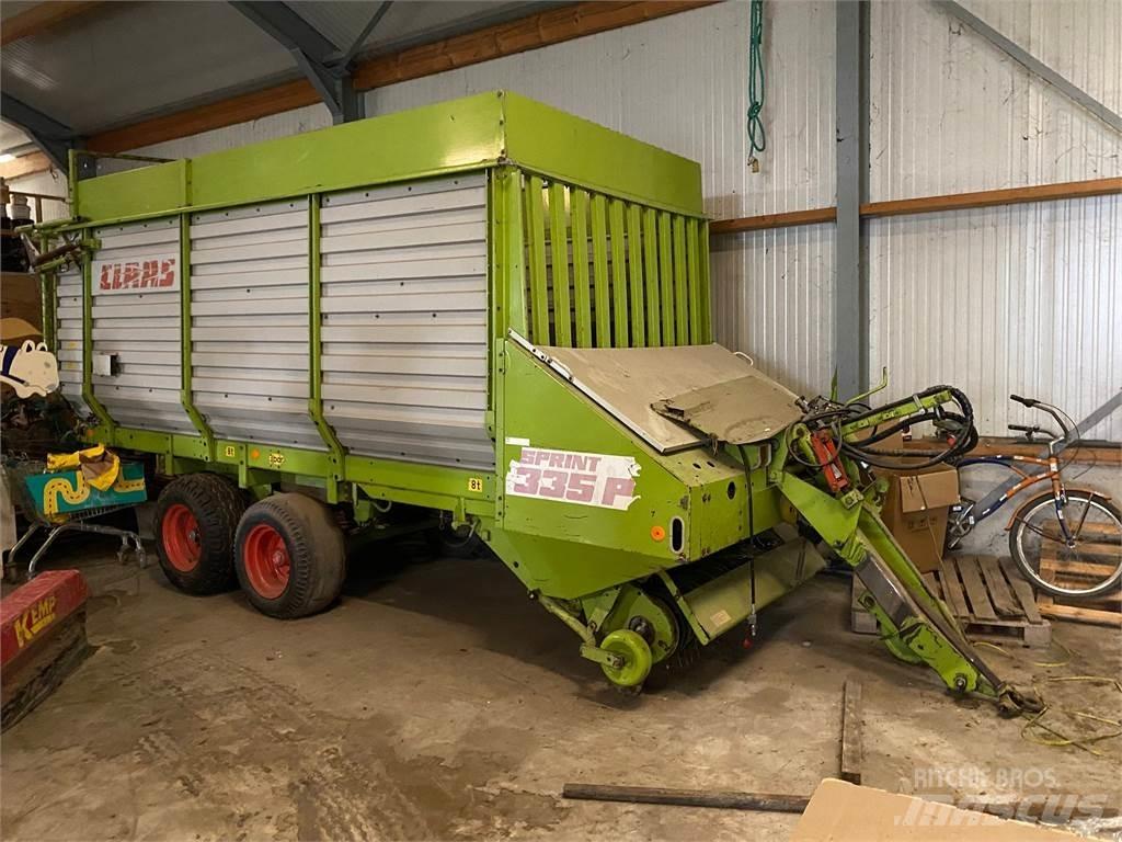CLAAS Sprint 335 P Причепи із самозавантаженням