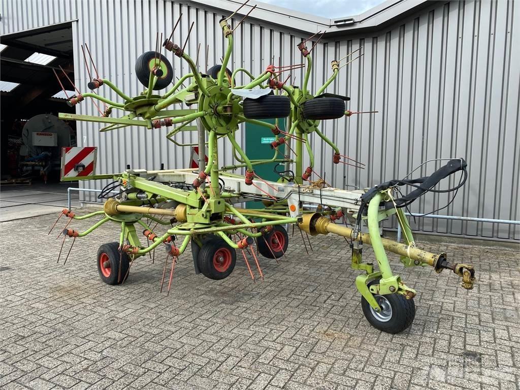 CLAAS volto 1050T Граблі і сінозворушувачі