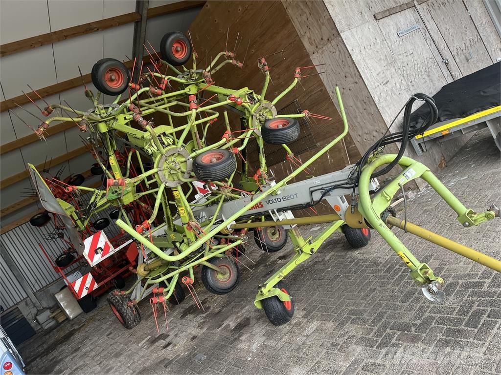 CLAAS volto 1320T Граблі і сінозворушувачі