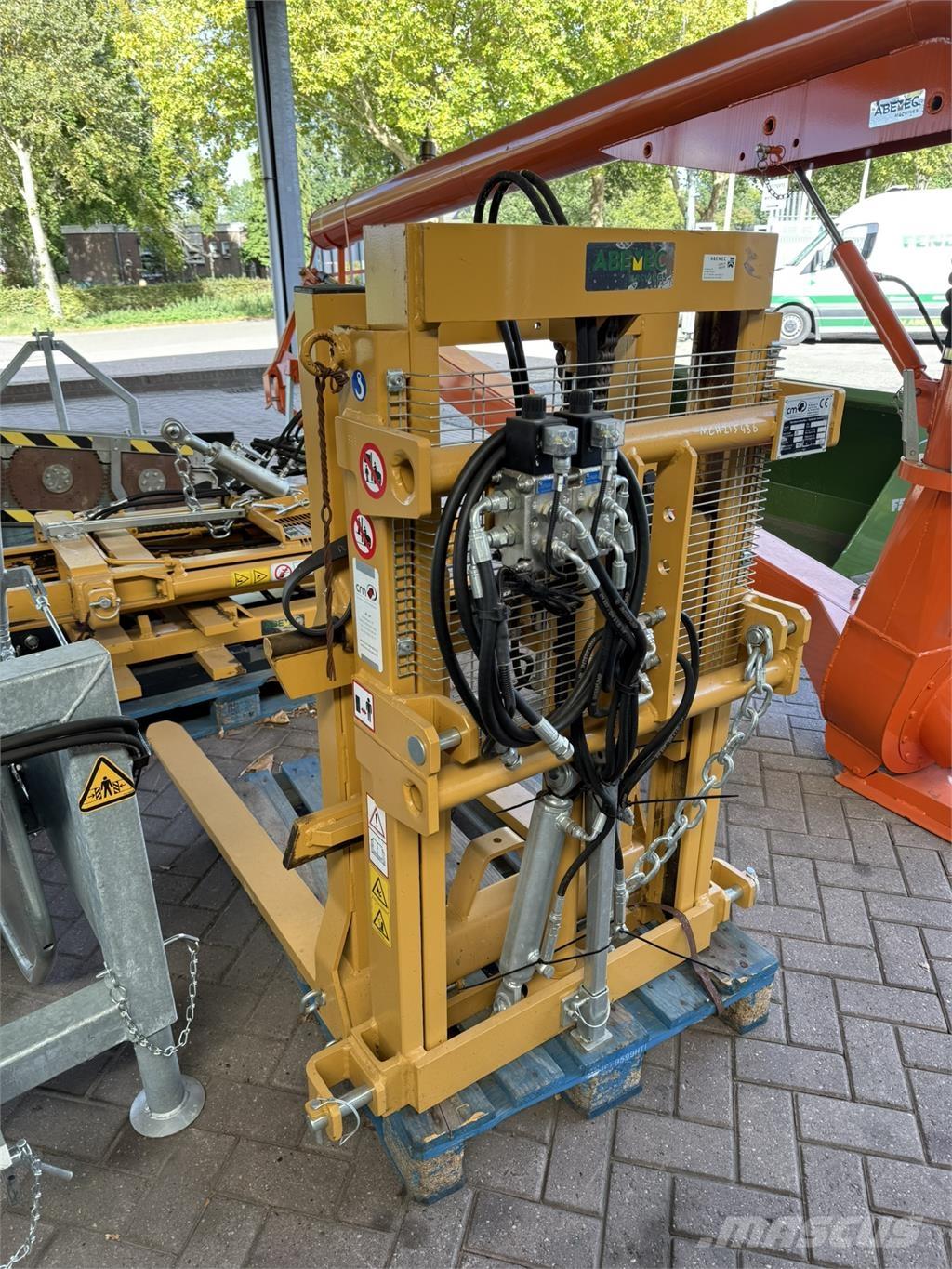 CM 16 DC DUPLEX Інше обладнання для вантажних і землекопальних робіт