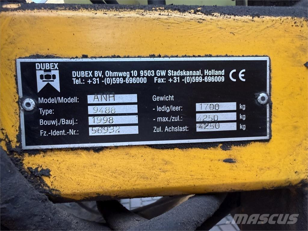 Dubex Junior 2427 Самохідні обприскувачі