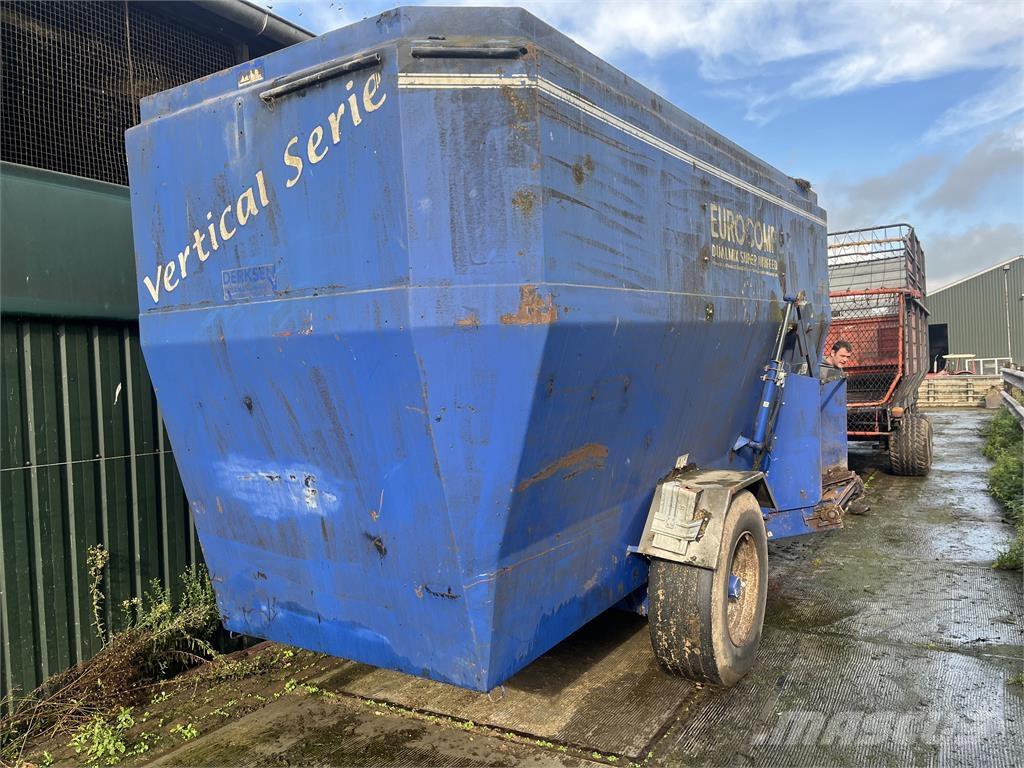  Europcomp Dualmix Завантажувачі змішувальних машин