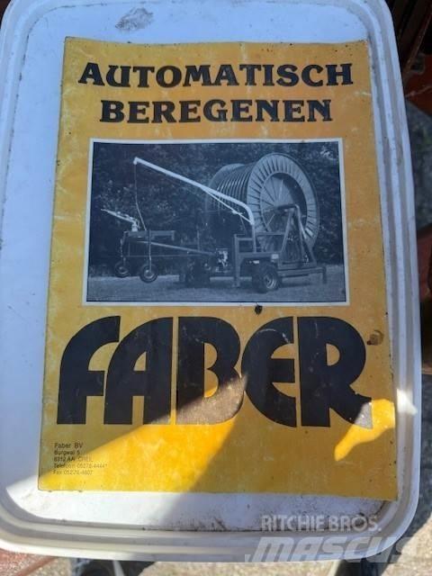 Faber regenhaspel Системи поливу рослин