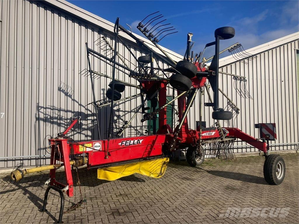 Fella TS 880 HARK Граблі і сінозворушувачі