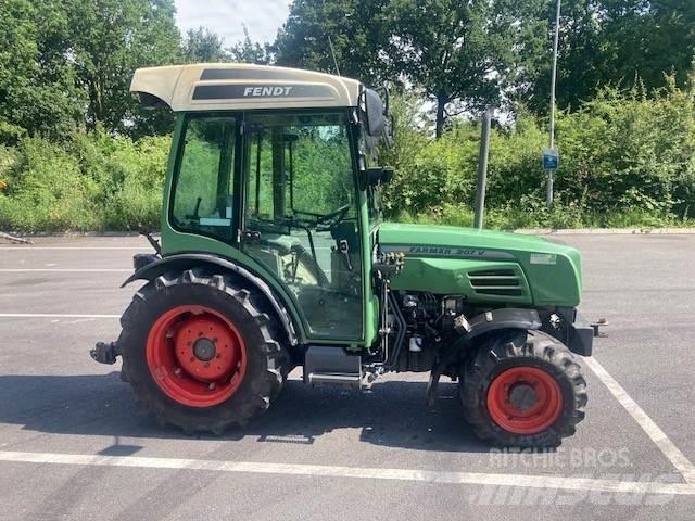 Fendt 207 V Трактори