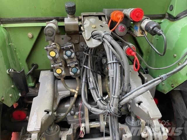 Fendt 209P Vario Трактори