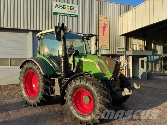 Fendt 310 vario Трактори