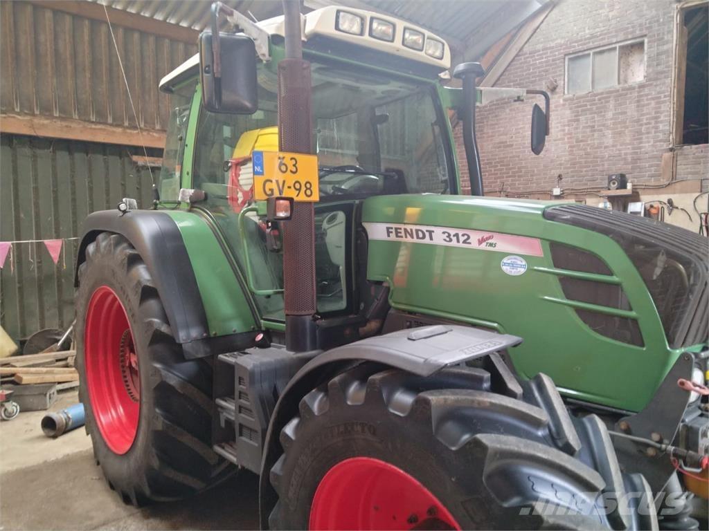 Fendt 312 TMS Трактори