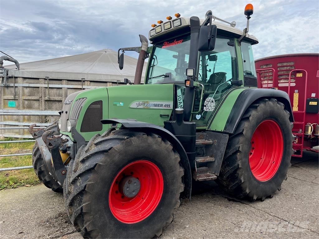 Fendt 411 VARIO Трактори