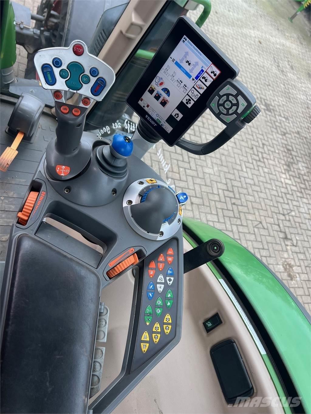 Fendt 722 S4 Power Трактори