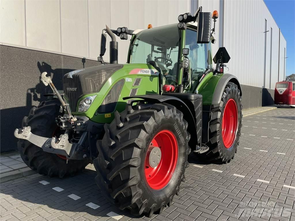 Fendt 724 S4 Трактори