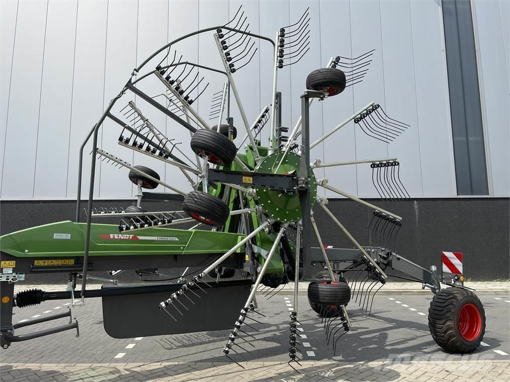 Fendt Former 920c Граблі і сінозворушувачі