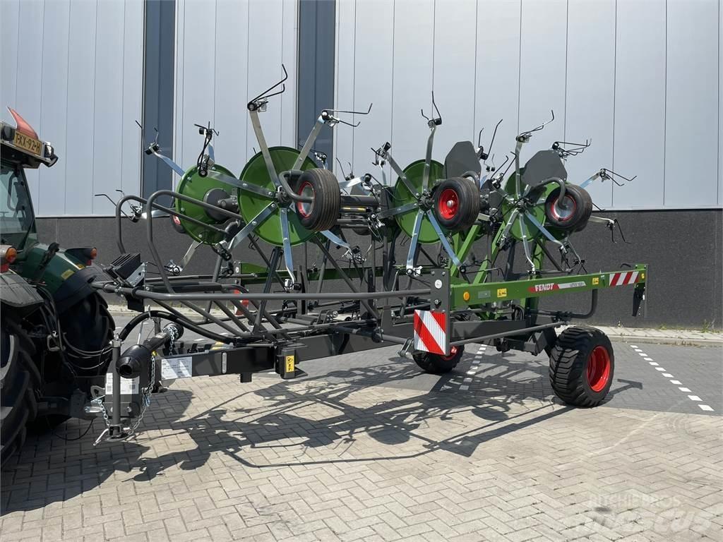 Fendt Lotus 1020 Граблі і сінозворушувачі