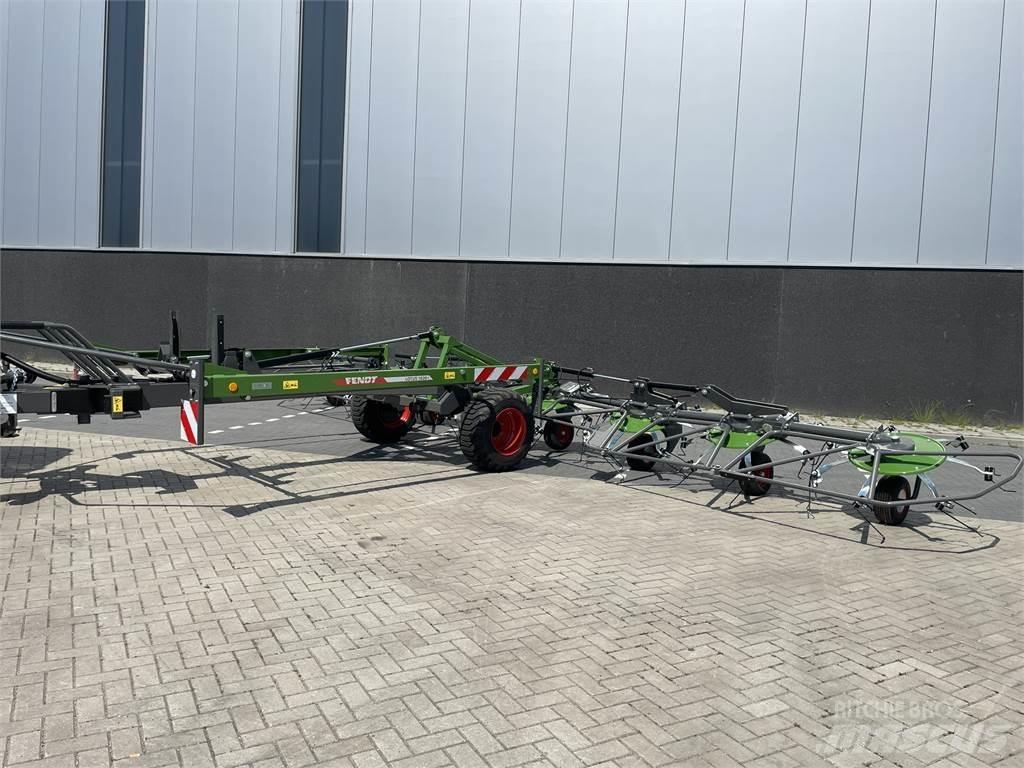 Fendt Lotus 1020 Граблі і сінозворушувачі
