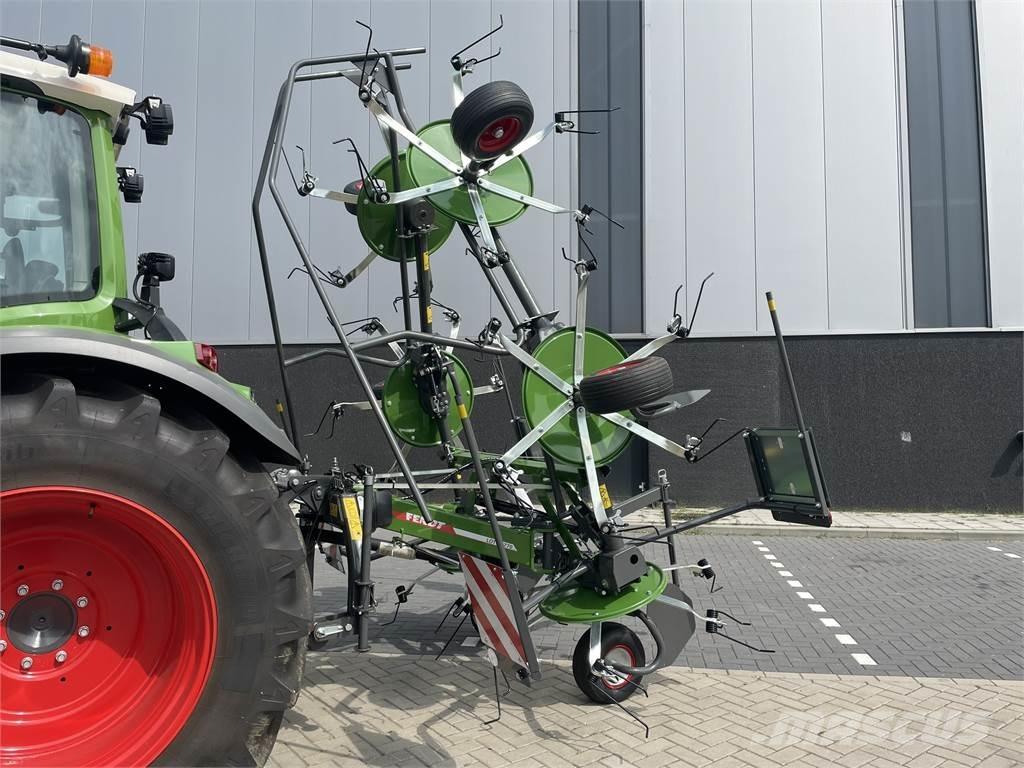 Fendt Lotus 770 Граблі і сінозворушувачі