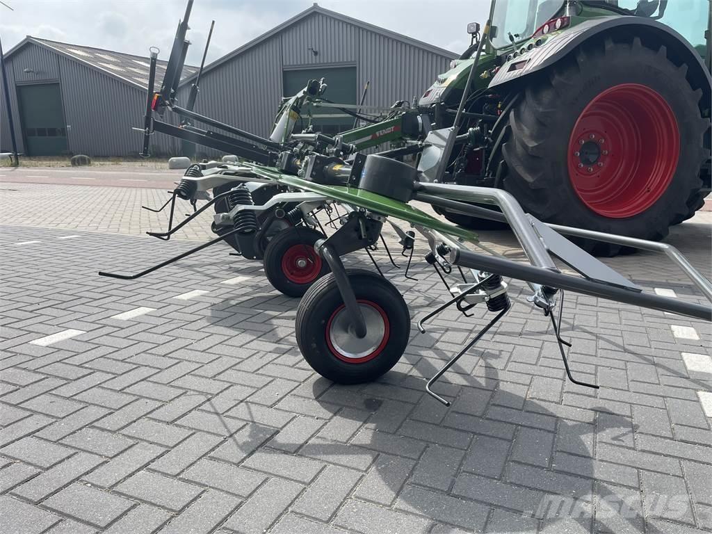 Fendt Lotus 770 Граблі і сінозворушувачі
